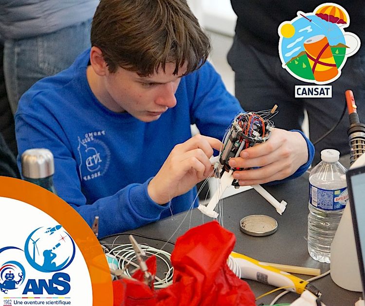 MINI FUSÉE - 28 équipes de jeunes landais vont viser les étoiles